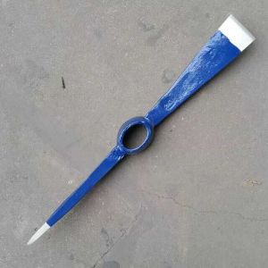 Good Quanlity Colored Paint Steel Pickaxe for Digging